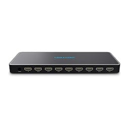 Vention 1 in 8 out HDMI Splitter Aluminum Alloy 4K/30Hz HDMI Switcher with IE6662 Chip 30-Meters