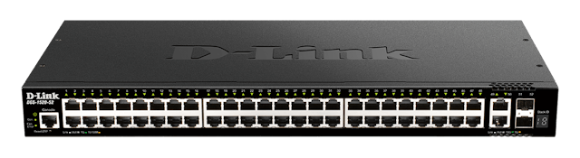 D-Link 52 Port Managed Smart Switch with PoE DGS-1520-52