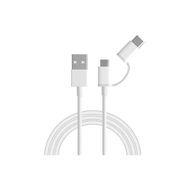 Xiaomi MI 2-in-1 USB Cable (Micro USB To Type C) 100CM SJX02ZM-100