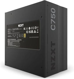 NZXT C750 Bronze (2021) 750W Bronze Semi-Modular ATX PSU PA-7B1BB-US