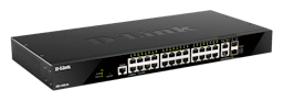 D-Link 28-Port Managed Smart Switch with PoE DGS-1520-28