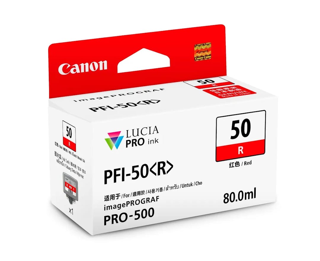 Canon Individual Cartridges PFi-50 Series