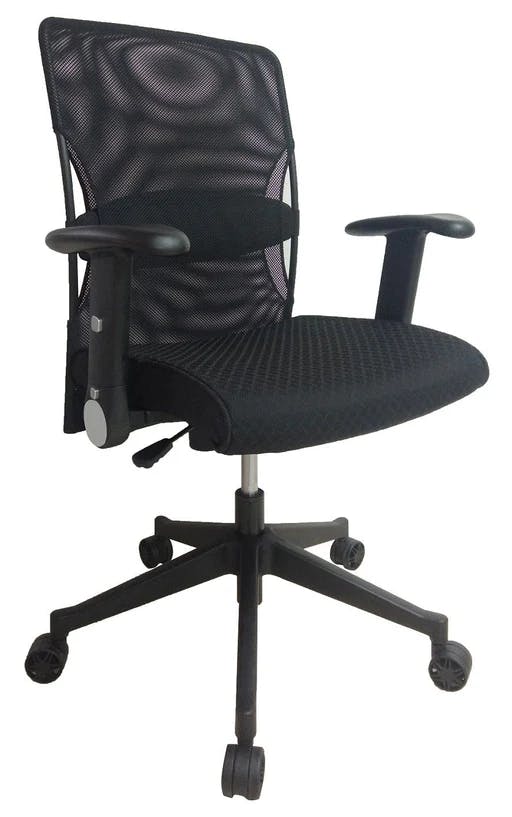 Cubix Mesh x Fabric Office Chair, NX 2516 PVC-MESH