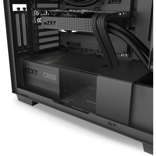 NZXT C650 Gold 650W Gold Fully-Modular ATX PSU PA-6G1BB-US