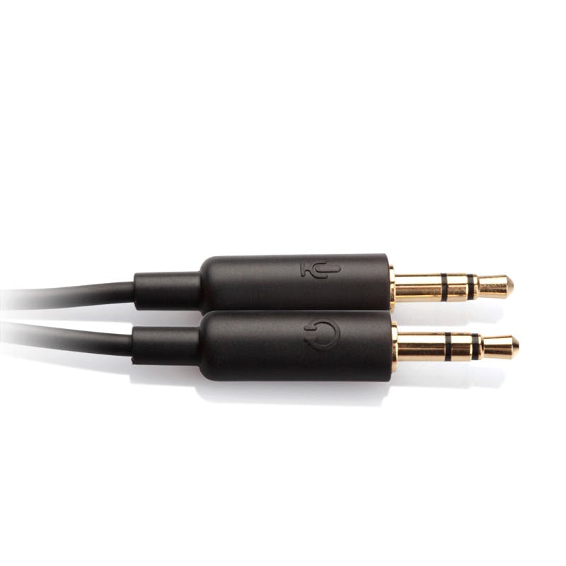 EDIFIER K830 (Black) Comfortable3.5MM Aux Headset - Volume/Mic Control | Detachable Mic | Noise Isolating