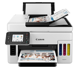Canon MAXIFY GX6070 Easy Refillable Ink Tank, Wireless Multi-Function Business Printer
