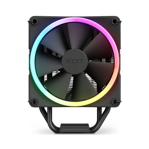 NZXT T120 RGB CPU Air Cooler with RGB Black RC-TR120-B1