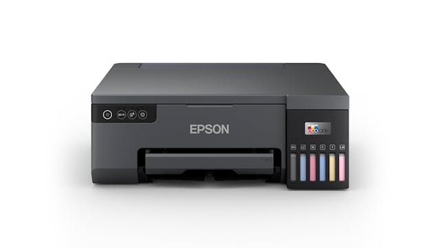 Epson EcoTank L8050 Ink Tank Printer (C11CK37503) Single Function, A4, 6-color dye inks, w/media printing DVD/CD &PVC/IDcard