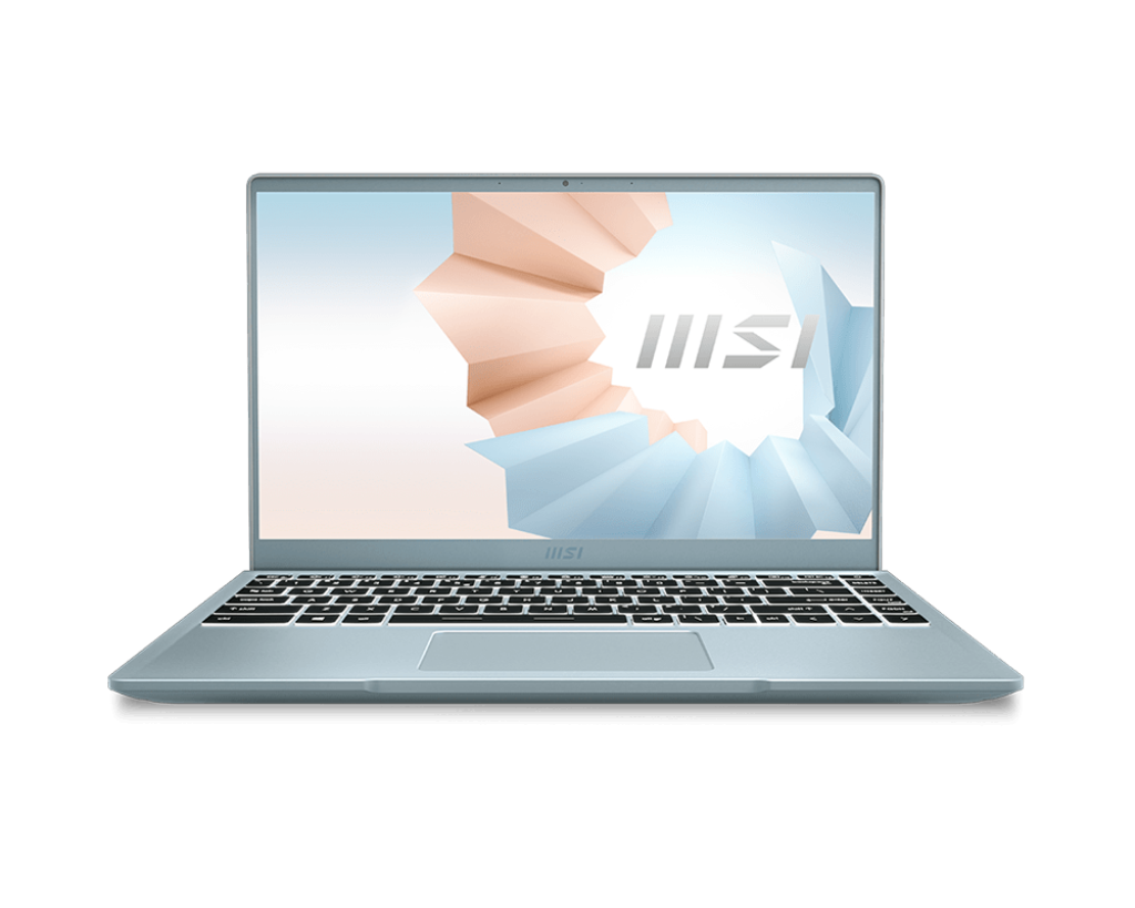 MSI Modern 14 B11MOU-1057PH Intel Core i5-1155G7 / Windows 11 Pro / DDR IV 8GB (3200MHz) / 512GB NVMe PCIe Gen3x4 SSD / 14" FHD IPS 60Hz w/ MSI Sleeve