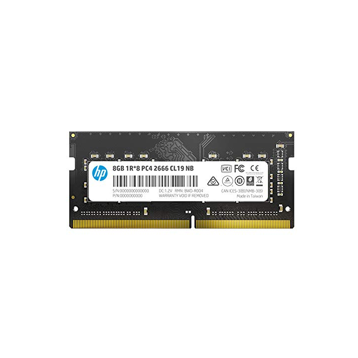 HP S1 Series 8GB SODIMM 2666MHz Laptop Memory