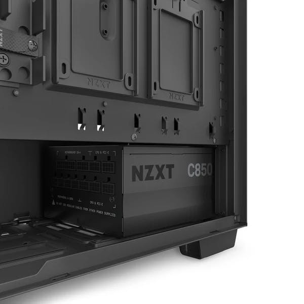 NZXT C850 Gold (2022) 850W Gold Fully-Modular ATX PSU PA-8G1BB-US