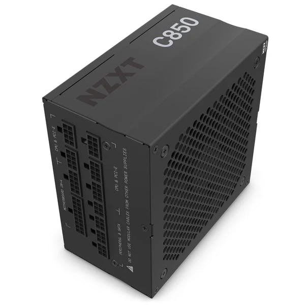 NZXT C850 Gold (2022) 850W Gold Fully-Modular ATX PSU PA-8G1BB-US