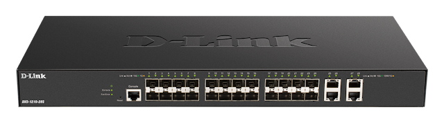 D-Link 10 Gigabit Ethernet Smart Managed Switches DXS-1210-28S