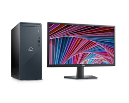 Dell Inpiron 3020 Intel Core i3-13100 Desktop Computer Bundle | 8GB RAM | 256GB SSD DELIN3020