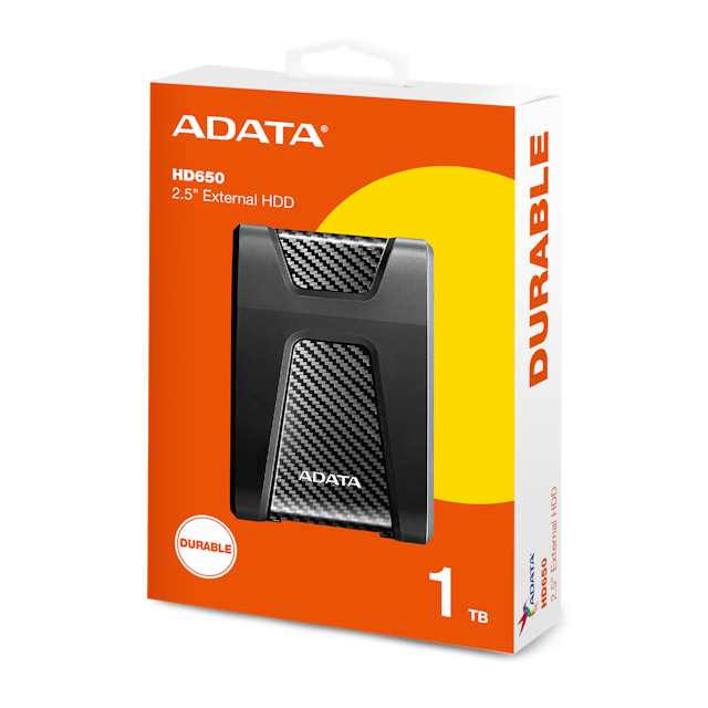 Adata HD650 External Hard Drive 2TB