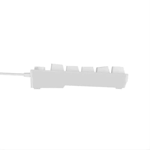 Aula Wind F3061 Membrane RGB TKL Wired Silicone Keyboard