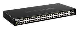 D-Link 52 Port Managed Smart Switch with PoE DGS-1520-52