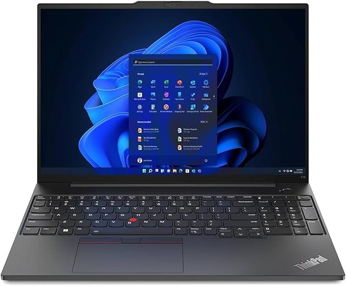 Lenovo Thinkpad E16 G1 13th Gen Intel® Core™ i5-13420H Laptop | 16GB DDR4 | 256GB SSD 21JNCTO1WWAU2