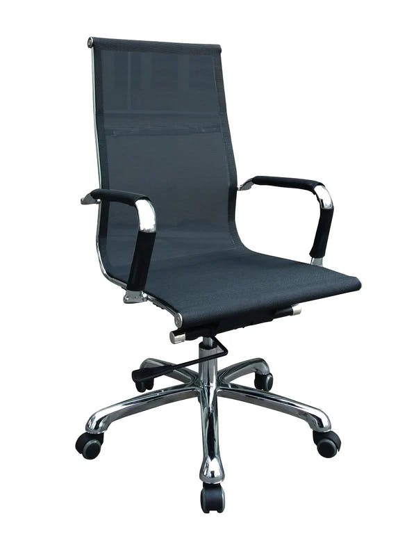 Cubix Highback Chair with Armrest, YS 802A