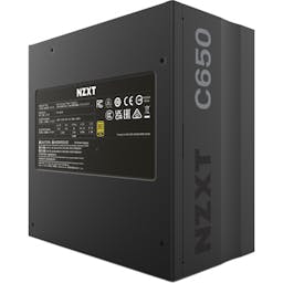 NZXT C650 Gold 650W Gold Fully-Modular ATX PSU PA-6G1BB-US