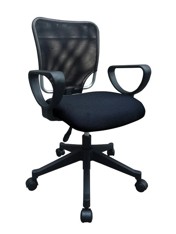 Cubix Mesh Office Computer Swivel Chair with Armrest, JG 503130GA