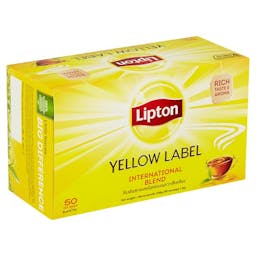 Lipton Yellow Label Tea 100g (50pcs)