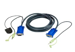 ATEN 2L-5205B 5M Port Switching VGA Cable