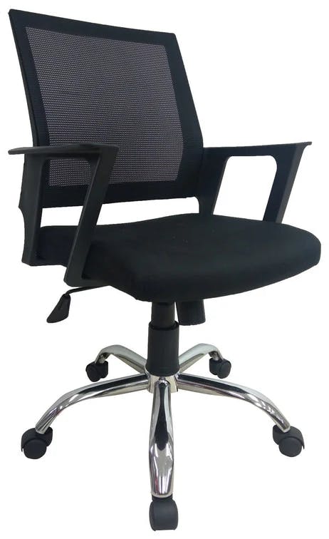 Cubix Mesh Office Computer Swivel Chair with Armrest, EC 2142