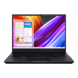 ASUS Notebook ProArt Studiobook 16 OLED (Mineral Black) Intel Core i7-12700H Processor 16" 4K (3840 x 2400) OLED 16GB DDR5 SO-DIMM *2 1TB M.2 NVMe SSD NVIDIA RTX 3060 6GD6 Windows 11 Pro