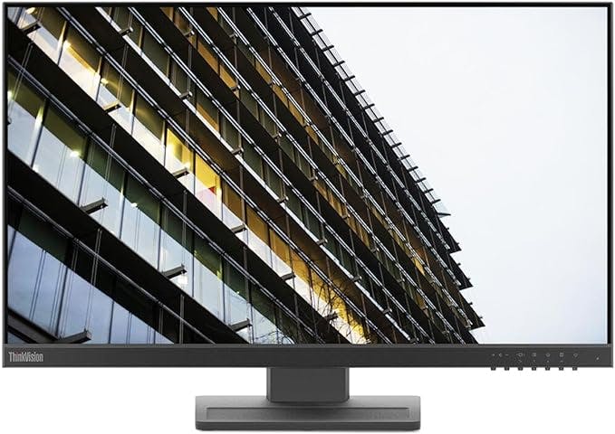 Lenovo ThinkVision E24-28 with Ergonomic Design 23.8" IPS Panel Monitor