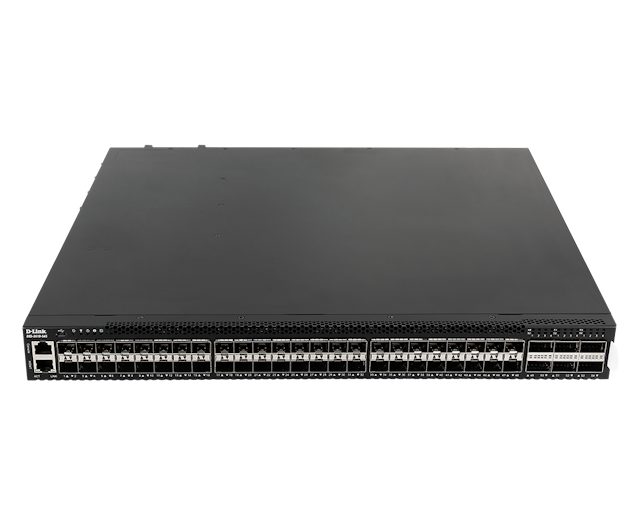 D-Link 54-Port Layer 3 Stackable 10G/100G Managed Switches DXS-3610-54S 