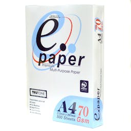 E-Paper Premium Multi-Purpose Paper A4 70 gsm