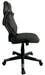 Cubix Ergonomic Gaming Chair with PU Leather Flip-up Armrest, MCS 466