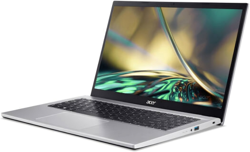Acer Aspire 3 Intel Core i5-1235U, 16GB RAM, 512 SSD Laptop