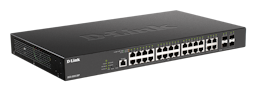 D-Link 28-Port Gigabit Managed Switches DGS-2000-28P