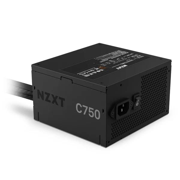 NZXT C750 Bronze 750W Bronze Non-Modular ATX PSU PA-7B2BB-US