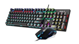 Aula Wind T640 Mechanical Wired Gaming Keyboard and Gaming Mouse Combo
