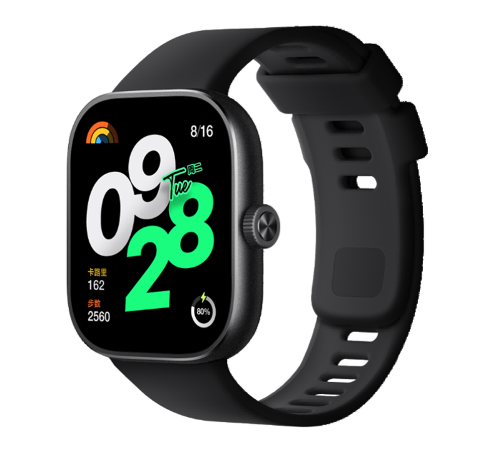 Redmi Watch 4 (Obsidian Black, Silver Gray)