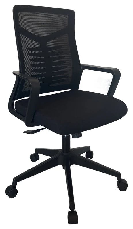 Cubix Executive Midback Mesh Chair with Armrests and Adjustable Gaslift, NX 2322