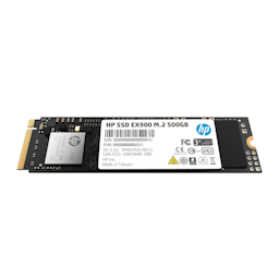 HP PCle Gen3 x 4 SSD EX900 500GB