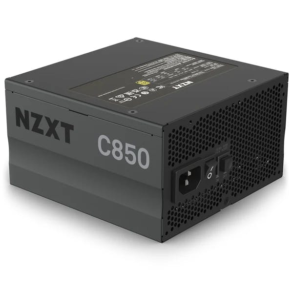 NZXT C850 Gold (2022) 850W Gold Fully-Modular ATX PSU PA-8G1BB-US