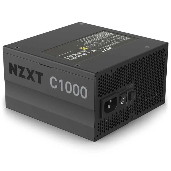 NZXT C1000 Gold (2022) 1000W Gold Fully-Modular ATX PSU PA-0G1BB-US