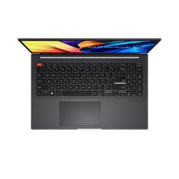 ASUS Notebook Vivobook S15 (Indie Black) Intel Core i7-12700H(EVO) Processor 15.6" 2.8K (2880 x 1620) OLED 120hz 8GB DDR4 on board + 8GB DDR4 SO-DIMM 512GB M.2 NVMe SSD Intel Iris Xe Windows 11 Home | Office Home and Student 2021 included