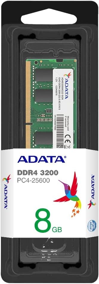 ADATA DDR4 3200MHZ PC4-25600 SO-DIMM Memory RAM