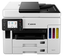 Canon MAXIFY GX7070 Easy Refillable Ink Tank Wireless 4-in-1 Business Printer
