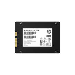 HP S750 SATA 3 2.5" SSD 1TB