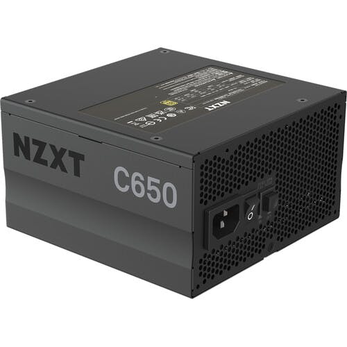 NZXT C650 Gold 650W Gold Fully-Modular ATX PSU PA-6G1BB-US