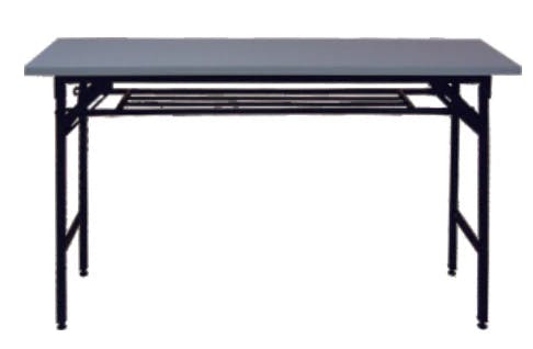 Cubix Folding Training Table, Light Gray Top, 1500 mm Length, C4202 1.5m