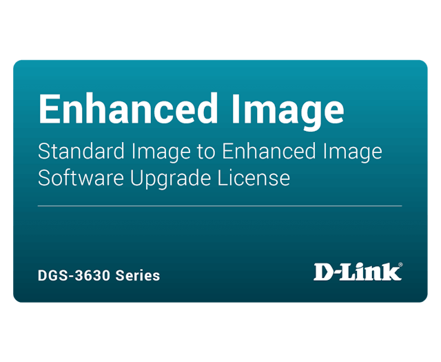 D-Link Standard Image to Enhanced Image Upgrade License DGS-3630-28PC-SE-LIC