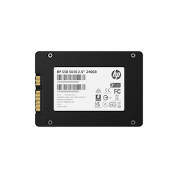 HP S650 SATA 3 2.5″ SSD 240GB